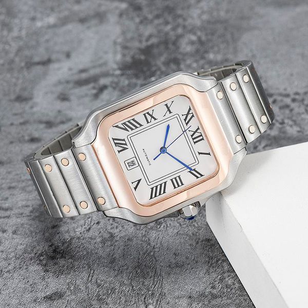 automatic watch designer mens movement watches mechanical watches full stainless luminous waterproof wristwatches, Slivery;golden
automatic watch designer mens movement watches mechanical watches full stainless luminous waterproof wristwatches, Slivery;golden