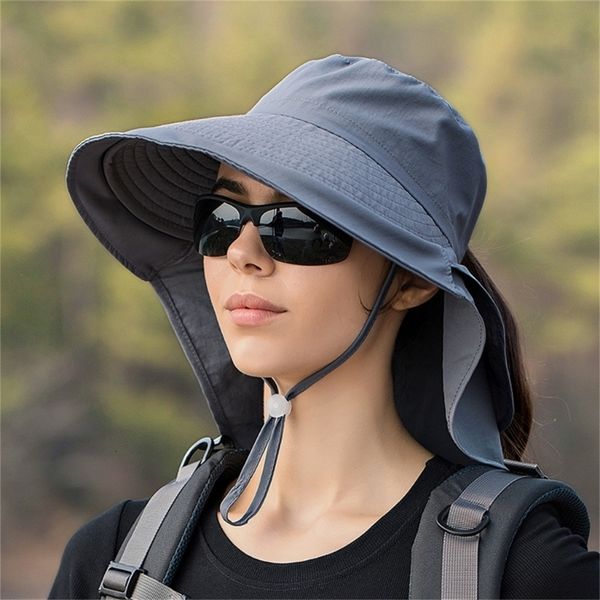 wide brim hats bucket women summer sun hiking for gardening fishing wind protection dropship 230517, Blue;gray
wide brim hats bucket women summer sun hiking for gardening fishing wind protection dropship 230517, Blue;gray