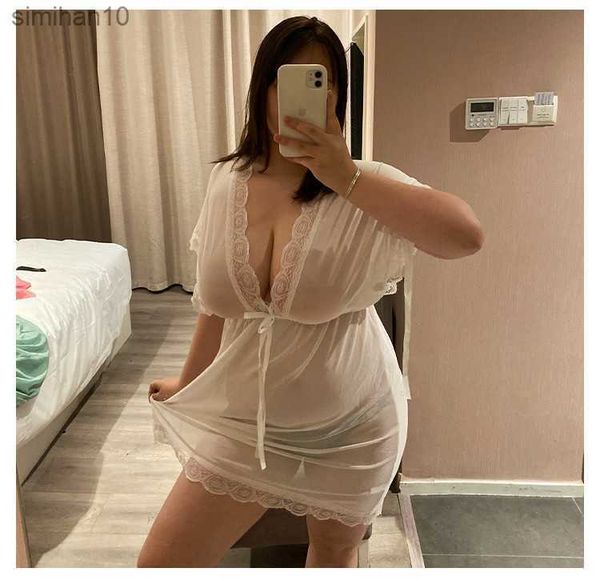 set fat mm lingerie large size sao passion suit transparent uniform temptation maid outfit pajamas teasing nightdress l230518, Red;black
set fat mm lingerie large size sao passion suit transparent uniform temptation maid outfit pajamas teasing nightdress l230518, Red;black
