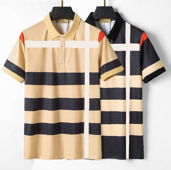 fashion golf polos mens shirts striped print prue cotton short sleeve men hip hop streetwear bussiness male summer, White;black
fashion golf polos mens shirts striped print prue cotton short sleeve men hip hop streetwear bussiness male summer, White;black