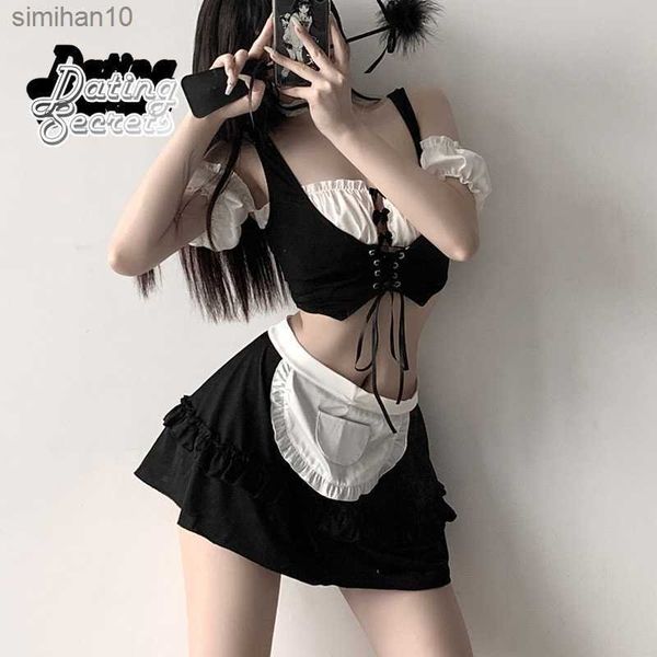 set cosplay lingerie female to take off passion clothes senior maid uniform temptation sm bed suit female costume anime l230518, Red;black
set cosplay lingerie female to take off passion clothes senior maid uniform temptation sm bed suit female costume anime l230518, Red;black