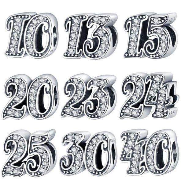 925 silver fit pandora charm 925 bracelet cz number 13 beads charms set pendant diy fine beads jewelry5908776, Bronze;silver
925 silver fit pandora charm 925 bracelet cz number 13 beads charms set pendant diy fine beads jewelry5908776, Bronze;silver