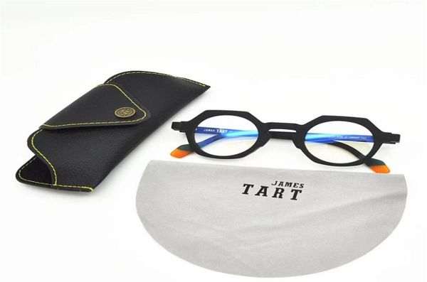 james tart 378 optical eyeglasses for retro style antiblue light lens plate full frame with box5507720, White;black
james tart 378 optical eyeglasses for retro style antiblue light lens plate full frame with box5507720, White;black