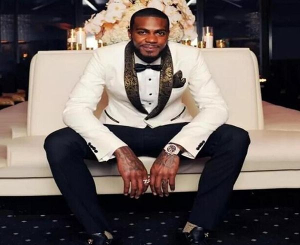 gold pattern shawl lapel men suits for wedding 2 pieces slim fit groom tuxedos handsome men blazers white jacket black pants5140090, Black;gray
gold pattern shawl lapel men suits for wedding 2 pieces slim fit groom tuxedos handsome men blazers white jacket black pants5140090, Black;gray