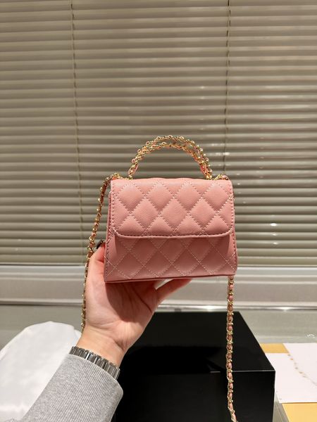 tz classic diamond quilted flap handbags metal handle bag chain strap shoulder bag women's mini cosmetics lipstick crossbody bag luxury
tz classic diamond quilted flap handbags metal handle bag chain strap shoulder bag women's mini cosmetics lipstick crossbody bag luxury