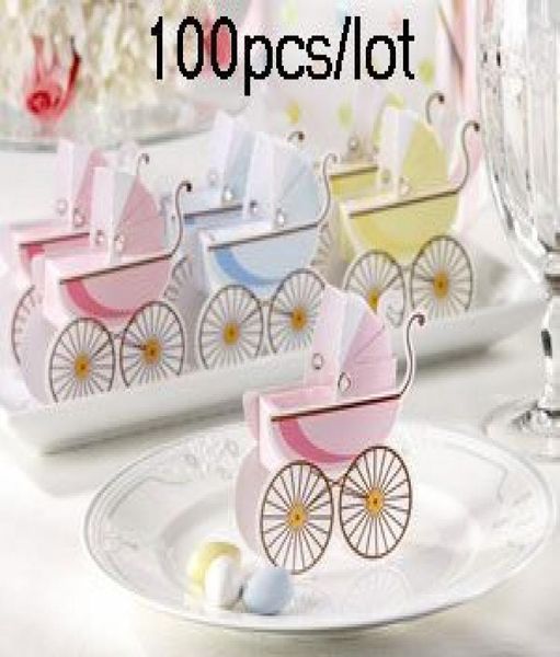 100 pieceslot classic pram favor box in pink and blue color for baby shower favor box and baby birthday gift box2108605
100 pieceslot classic pram favor box in pink and blue color for baby shower favor box and baby birthday gift box2108605