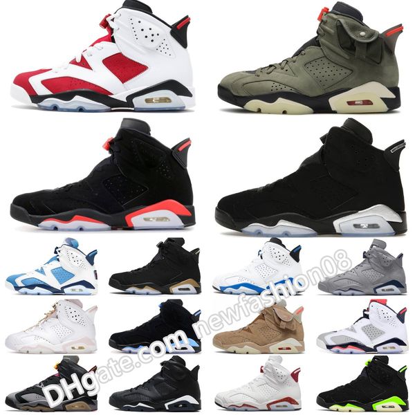 new jumpman 6 basketball shoes retro men 6s metallic silver midnight navy unc cool grey georgetown infrared white university blue trainers o, Black
new jumpman 6 basketball shoes retro men 6s metallic silver midnight navy unc cool grey georgetown infrared white university blue trainers o, Black