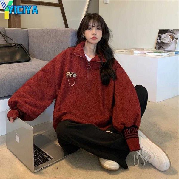 yiciya women's hoodies christmas pullover red sweaterwomen's hooded grunge y2k fashion streetwear casual clothes aesthetic gothic, Black
yiciya women's hoodies christmas pullover red sweaterwomen's hooded grunge y2k fashion streetwear casual clothes aesthetic gothic, Black