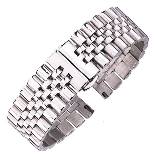 watch bands stainless steel watchbands silver polished 16 18 19 20 21 22mm metal watch bracelet strap accessories 230518, Black;brown
watch bands stainless steel watchbands silver polished 16 18 19 20 21 22mm metal watch bracelet strap accessories 230518, Black;brown