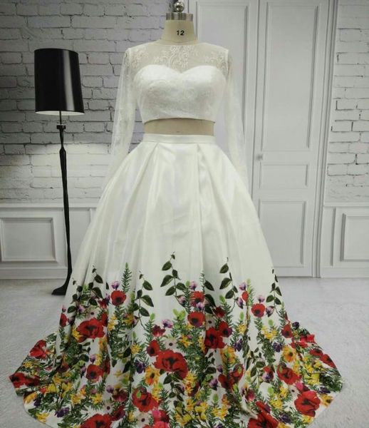elegant women aline floral long satin two pieces prom dresses floor length zipper black evening gowns custom made7122459
elegant women aline floral long satin two pieces prom dresses floor length zipper black evening gowns custom made7122459
