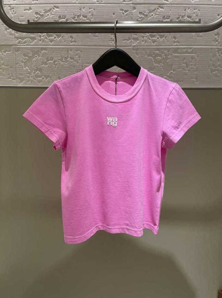 aw king 2023 spring designer summer new women's cotton foam letter printing wang old short-sleeved t-shirt classic design fashion 325ss, White
aw king 2023 spring designer summer new women's cotton foam letter printing wang old short-sleeved t-shirt classic design fashion 325ss, White