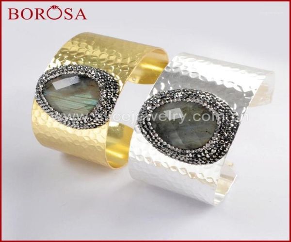 bangle borosa design 3pcs goldsilver color natural labradorite druzy gems stone bracelet jewelry for women girls jab93419293967, Black
bangle borosa design 3pcs goldsilver color natural labradorite druzy gems stone bracelet jewelry for women girls jab93419293967, Black