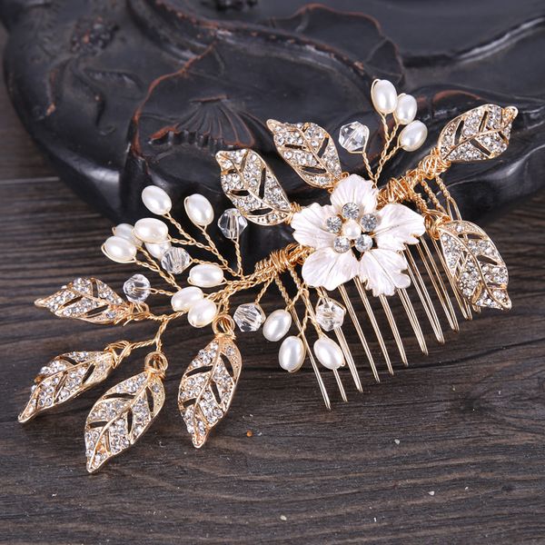 crystals beading bridal hair combs crown tiara wedding hair accessories women handmade headband ornaments female prom headdress hairband hea, Silver
crystals beading bridal hair combs crown tiara wedding hair accessories women handmade headband ornaments female prom headdress hairband hea, Silver