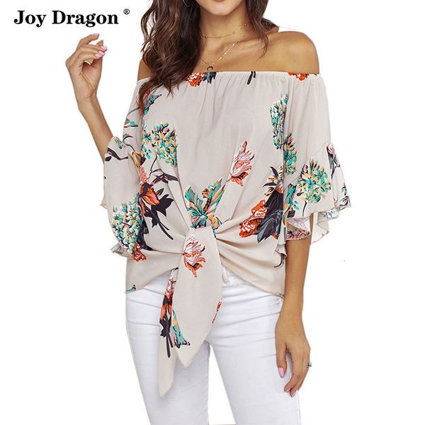 women's blouses shirt summer fashion off shoulder midi sleeve loose casual print blouse mujer camisetas tshirty damskie poleras 230517, White
women's blouses shirt summer fashion off shoulder midi sleeve loose casual print blouse mujer camisetas tshirty damskie poleras 230517, White