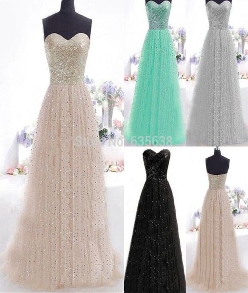 cocktail sequins long formal prom dress party ball gown evening new dress1005171, Black
cocktail sequins long formal prom dress party ball gown evening new dress1005171, Black