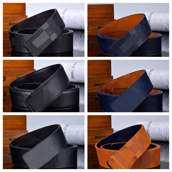 men designer belt classic fashion casual letter smooth buckle belt womens mens leather belt width 3.8cm with box headless size 100-125cm who, Black;brown
men designer belt classic fashion casual letter smooth buckle belt womens mens leather belt width 3.8cm with box headless size 100-125cm who, Black;brown