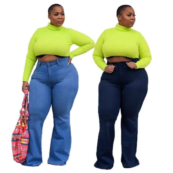 jeans plus size xl5xl women solid color skinny jeans fashion streetwear lady's high waist pockets wideleg denim pants 2020 autumn, Blue
jeans plus size xl5xl women solid color skinny jeans fashion streetwear lady's high waist pockets wideleg denim pants 2020 autumn, Blue
