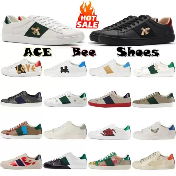 designer casual shoes italy ace sneakers bee snake leather embroidered black men tiger chaussures interlocking white sho gg''sneak
designer casual shoes italy ace sneakers bee snake leather embroidered black men tiger chaussures interlocking white sho gg''sneak