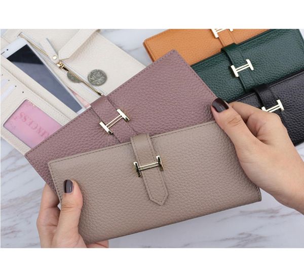 women genuine leather slim wallets long multiple cards holder clutch purse female original leather solid wallet perfect9996262, Red;black
women genuine leather slim wallets long multiple cards holder clutch purse female original leather solid wallet perfect9996262, Red;black
