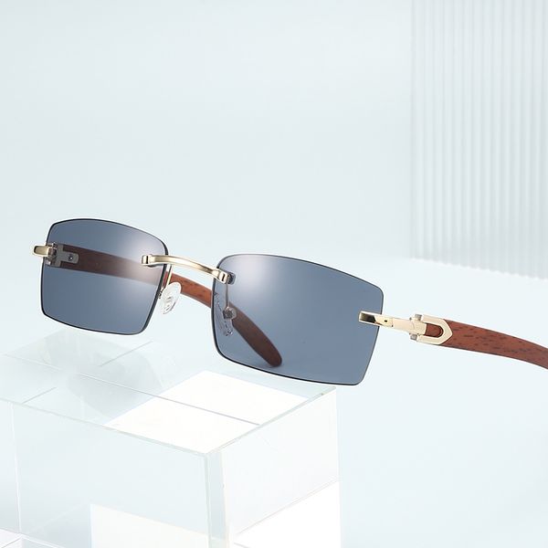 diamond cut designer sunglasses mens wood grain legs frameless sunglasses womens classic square leisure sunglass uv protection sun glasses l, White;black
diamond cut designer sunglasses mens wood grain legs frameless sunglasses womens classic square leisure sunglass uv protection sun glasses l, White;black