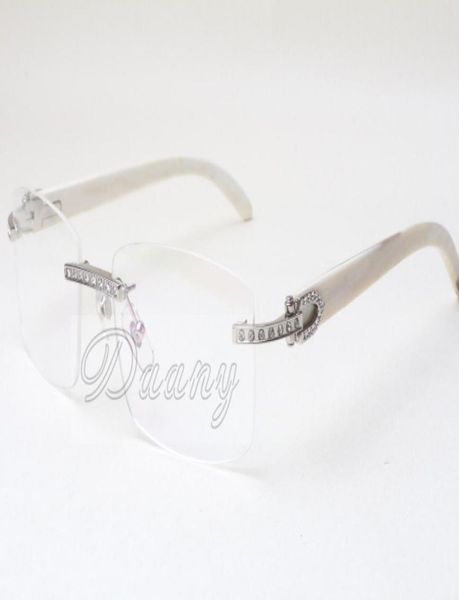 direct fashion eyeglasses frame spectacle frame t3524012 white natural rhinoceros horn square diamond glasses 54733851, Silver
direct fashion eyeglasses frame spectacle frame t3524012 white natural rhinoceros horn square diamond glasses 54733851, Silver