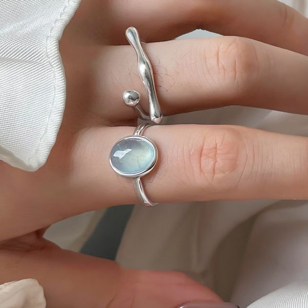couple rings 925 sterling silver oval blue stone for women counple wedding engagement women s vintage ring fine jewelry 230519
couple rings 925 sterling silver oval blue stone for women counple wedding engagement women s vintage ring fine jewelry 230519