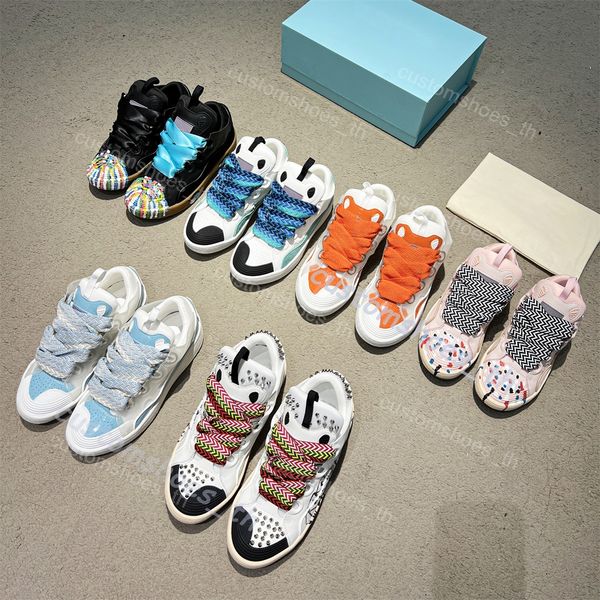 designer shoes curb sneakers men women casual shoes platform sneaker leather embossed trainers calfskin nappa shoes flat chunky shoe fashion, Black
designer shoes curb sneakers men women casual shoes platform sneaker leather embossed trainers calfskin nappa shoes flat chunky shoe fashion, Black