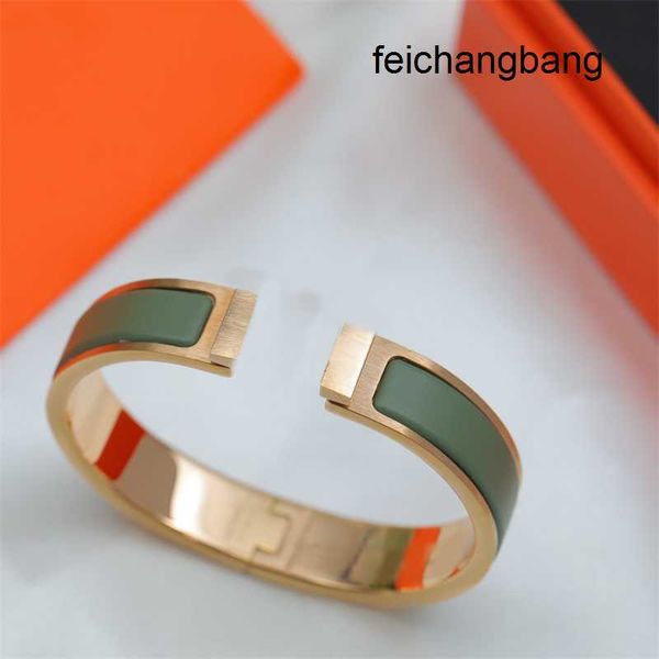 luxury bracelet h home mens designer bracelets enamel bangles for women multiple colour couple holiday gift love jewelry party wedding class, Black
luxury bracelet h home mens designer bracelets enamel bangles for women multiple colour couple holiday gift love jewelry party wedding class, Black