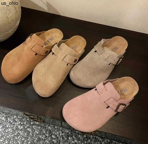 slippers designer birkinstocks boken shoes germany boken autumn and winter semitrailer men women baldheaded leather cork slippers boston siz, Black
slippers designer birkinstocks boken shoes germany boken autumn and winter semitrailer men women baldheaded leather cork slippers boston siz, Black