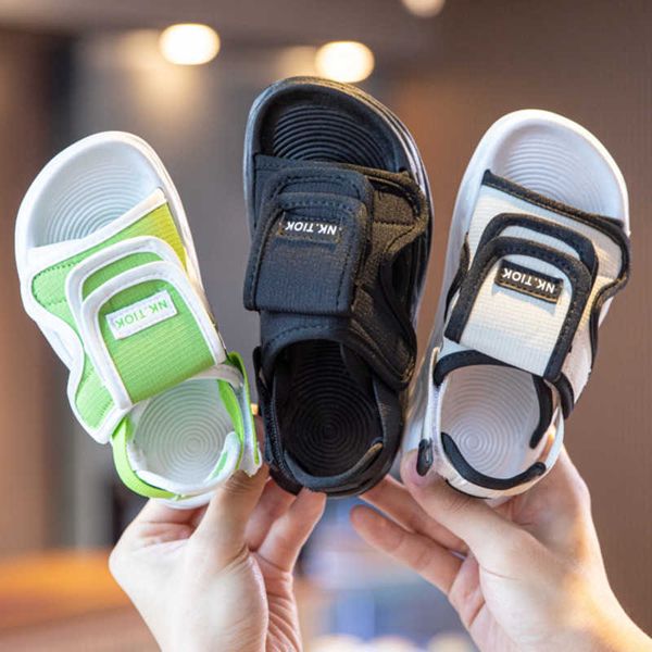new boys girls sandals fashion cloth beach summer sport shoes for kids non slip soft sole designer children sandals sneakers g220512, Black;red
new boys girls sandals fashion cloth beach summer sport shoes for kids non slip soft sole designer children sandals sneakers g220512, Black;red