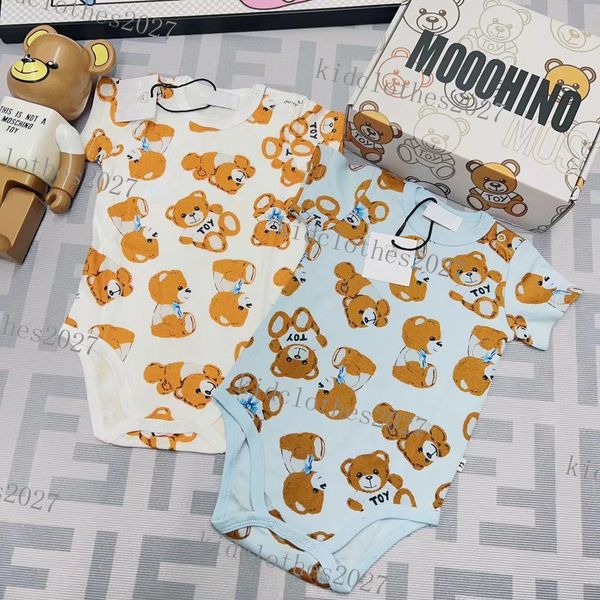 kids designer rompers baby boy girl summer short-sleeved short sleeve 100% cotton clothes 0-2 years old newborn jumpsuits childrens clothing, Blue
kids designer rompers baby boy girl summer short-sleeved short sleeve 100% cotton clothes 0-2 years old newborn jumpsuits childrens clothing, Blue