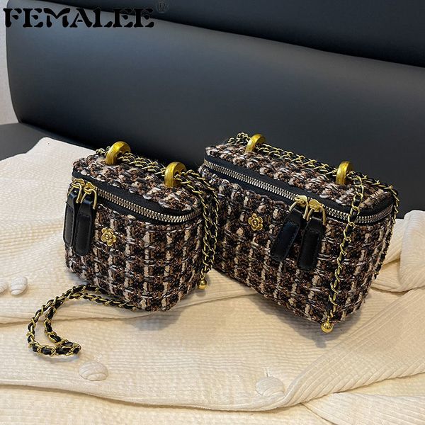 waist bags luxury brand design tweed women's fashion woolen knitting handbags weave lattice retro box shoulder crossbody 23519
waist bags luxury brand design tweed women's fashion woolen knitting handbags weave lattice retro box shoulder crossbody 23519