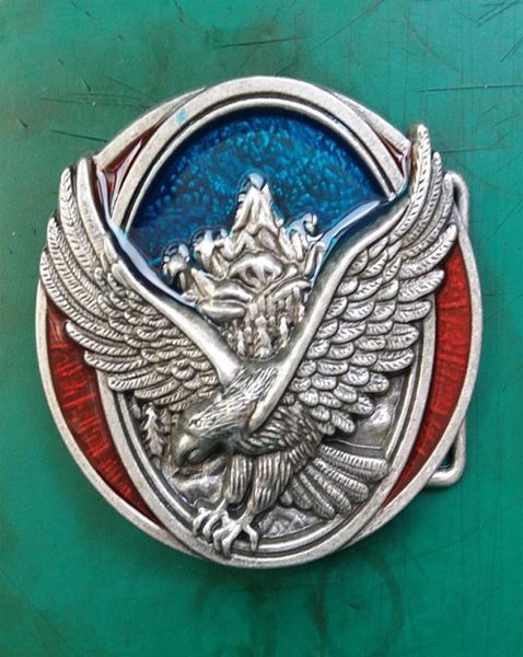1 pcs blue sky fly eagle buckle hebillas cinturon men039s western cowboy belt buckle fit 4cm wide belts3743558, Slivery;black
1 pcs blue sky fly eagle buckle hebillas cinturon men039s western cowboy belt buckle fit 4cm wide belts3743558, Slivery;black