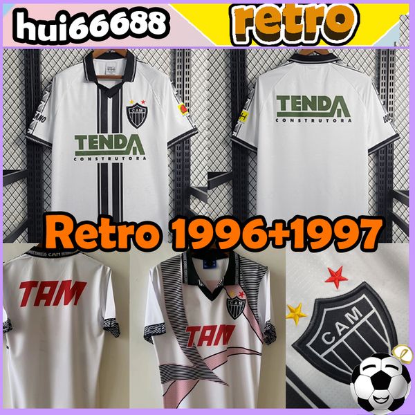 retro 1996 1997 atletico mineiro soccer jersey guga hulk vargas elias fabio keno retro 96 97 away men football shirt, Black;yellow
retro 1996 1997 atletico mineiro soccer jersey guga hulk vargas elias fabio keno retro 96 97 away men football shirt, Black;yellow