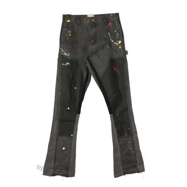 mens jeans pants galleryes sweatpants dept speckled letter print men's women's couple loose versatile casual straight 5 s9vo, Blue
mens jeans pants galleryes sweatpants dept speckled letter print men's women's couple loose versatile casual straight 5 s9vo, Blue