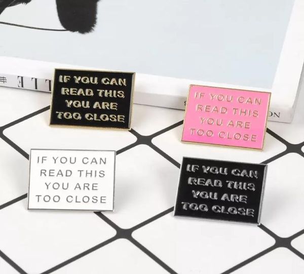 colorful funny phrase if you can read this you are too close enamel pins pink black badges brooches jewelry gifts to friends6301994, Blue
colorful funny phrase if you can read this you are too close enamel pins pink black badges brooches jewelry gifts to friends6301994, Blue