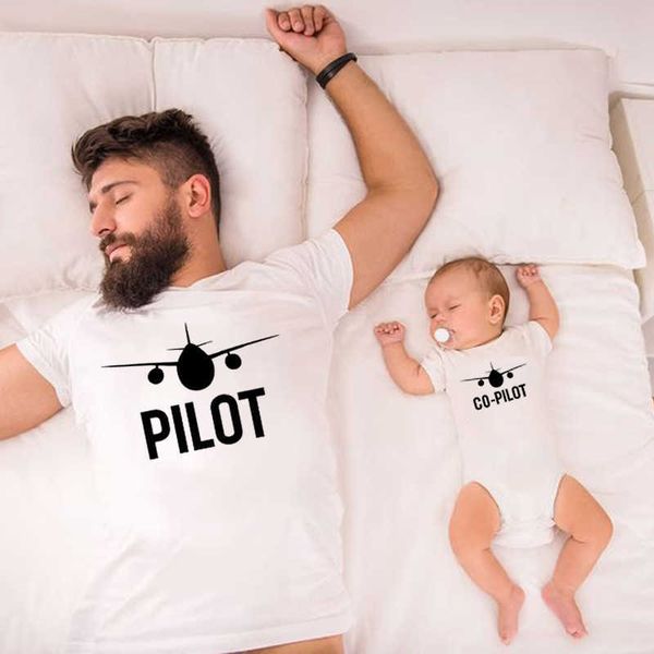 family matching outfits interesting pilot/co pilot family matching clothing father son matching shirt family appearance t-shirt baby clothin, Blue
family matching outfits interesting pilot/co pilot family matching clothing father son matching shirt family appearance t-shirt baby clothin, Blue