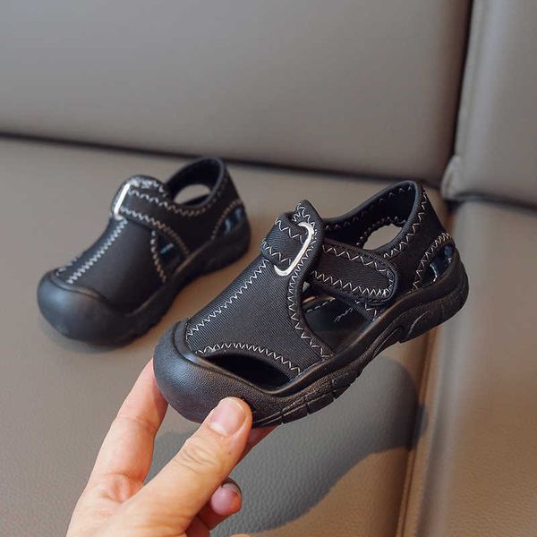 sandals boys sandals toes wrapped 2023 kids fashion simple buckle hook loop girls sport shoes children casual round-toe non-slip flat aa2305, Black;red
sandals boys sandals toes wrapped 2023 kids fashion simple buckle hook loop girls sport shoes children casual round-toe non-slip flat aa2305, Black;red