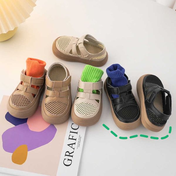 sandals children summer hollow sandals 2022 new girls breathable mesh shoes boys cool hook sandals baby microfiber soft sole shoes aa230518, Black;red
sandals children summer hollow sandals 2022 new girls breathable mesh shoes boys cool hook sandals baby microfiber soft sole shoes aa230518, Black;red