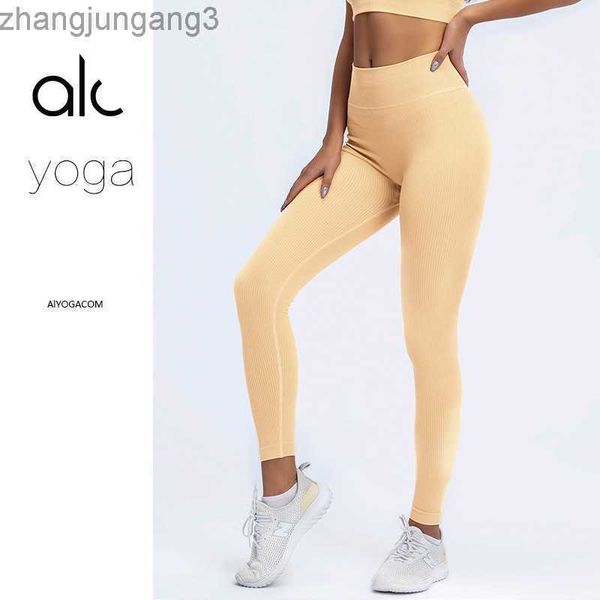 desginer alo yoga leggings spring new pants women's high waist slim fitness pants no embarrassment thread fitness pants, Black
desginer alo yoga leggings spring new pants women's high waist slim fitness pants no embarrassment thread fitness pants, Black