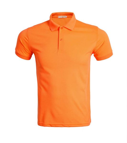 group advertising shirt - cvc fine bead floor mesh orange red orange red short sleeve lapel polo shirt, White;black
group advertising shirt - cvc fine bead floor mesh orange red orange red short sleeve lapel polo shirt, White;black
