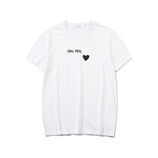 mens brands play t-shirts fashion designer red heart shirt casual cotton embroidered embroidery short sleeve summer low price, White;black
mens brands play t-shirts fashion designer red heart shirt casual cotton embroidered embroidery short sleeve summer low price, White;black