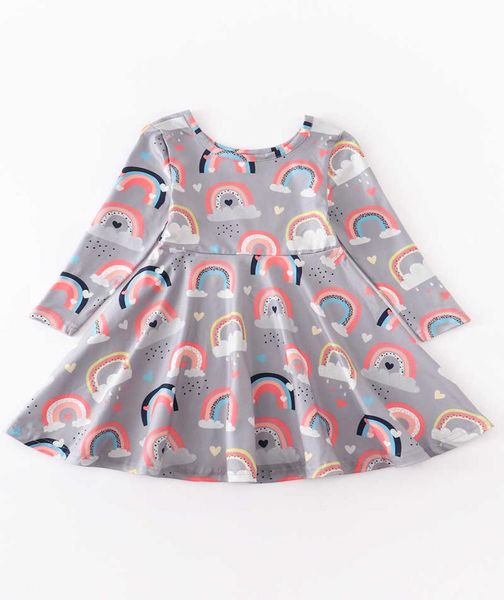girlymax baby girls chlidren kids clothing milk silk rainbow twirl dress knee length long sleeve q07162326132, Red;yellow
girlymax baby girls chlidren kids clothing milk silk rainbow twirl dress knee length long sleeve q07162326132, Red;yellow