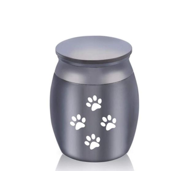30 x 40mm pets dog cat paw cremation ashes urn aluminum alloy urns keepsake casket columbarium mini storage tank pets memorials3062976, Silver
30 x 40mm pets dog cat paw cremation ashes urn aluminum alloy urns keepsake casket columbarium mini storage tank pets memorials3062976, Silver