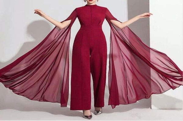 2019 new women jumpsuit with long sleeves evening dresses high neck elegant prom evening dress party zuhair murad dress vestidos f5299718, Black;red
2019 new women jumpsuit with long sleeves evening dresses high neck elegant prom evening dress party zuhair murad dress vestidos f5299718, Black;red