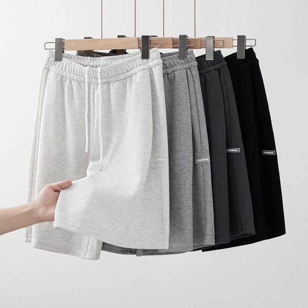 american casual sports shorts men's new summer drawstring breathable five piece pants wearing trendy brand protective pants for men, White;black
american casual sports shorts men's new summer drawstring breathable five piece pants wearing trendy brand protective pants for men, White;black