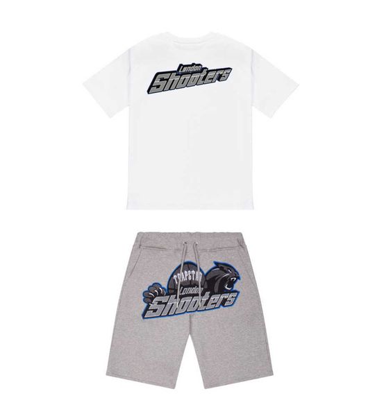 23ss limited edition trapstar t shirt short sleeve shorts shooter suit london street fashion cotton comfort couple new high end 63ess, White;black
23ss limited edition trapstar t shirt short sleeve shorts shooter suit london street fashion cotton comfort couple new high end 63ess, White;black
