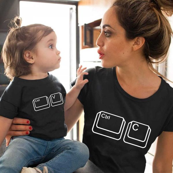 family matching outfits ctrl c ctrl v family matching tshirt father son mom daughter t-shirt kids girl boys baby bodysuit funny family look, Blue
family matching outfits ctrl c ctrl v family matching tshirt father son mom daughter t-shirt kids girl boys baby bodysuit funny family look, Blue