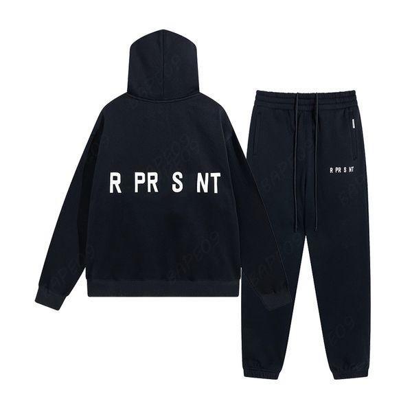 black r hoodie designers mens tracksuits sweater trousers piece set streetwear sweatshirts sports suits x4h7, Gray
black r hoodie designers mens tracksuits sweater trousers piece set streetwear sweatshirts sports suits x4h7, Gray
