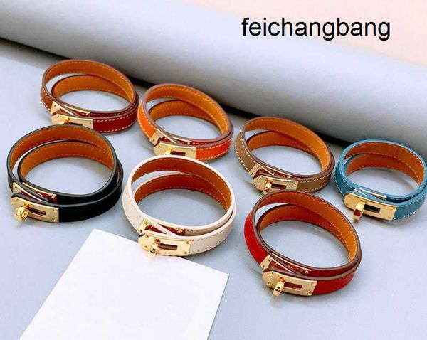 h home brand bracelet wholesale designer women bangle bracelet leather rivets fashion h gold and silver buckle punk style narrow double ring, Black
h home brand bracelet wholesale designer women bangle bracelet leather rivets fashion h gold and silver buckle punk style narrow double ring, Black